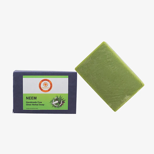 Neem Handmade Cow Ghee Herbal Soaps - Feature: High Quality