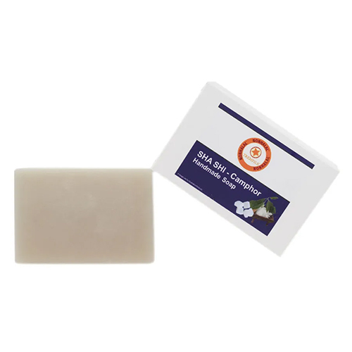 100 Gm Sha Shi Camphor Handmade Soap - Feature: High Quality