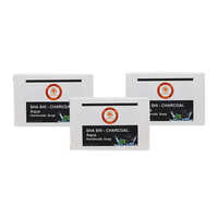 100 Gm Sha Shi Charcoal Aqua Handmade Soap Pack Of 3 - Feature: High Quality