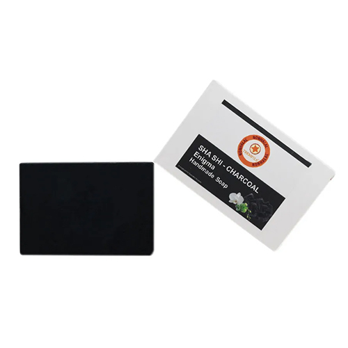 100 Gm Sha Shi Charcoal Enigma Handmade Soap - Feature: High Quality