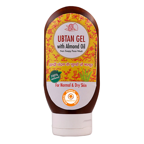 125 Ml Ubtan Gel With Almond Oil And Non Soapy Face Wash - Characteristics: 100% Natural