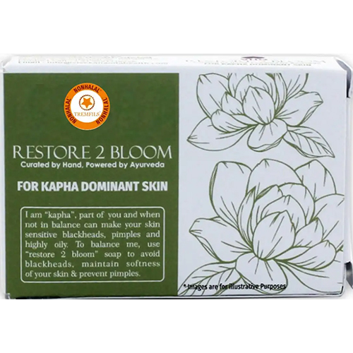 100 Gm Restore 2 Bloom Handmade Soap - Feature: High Quality