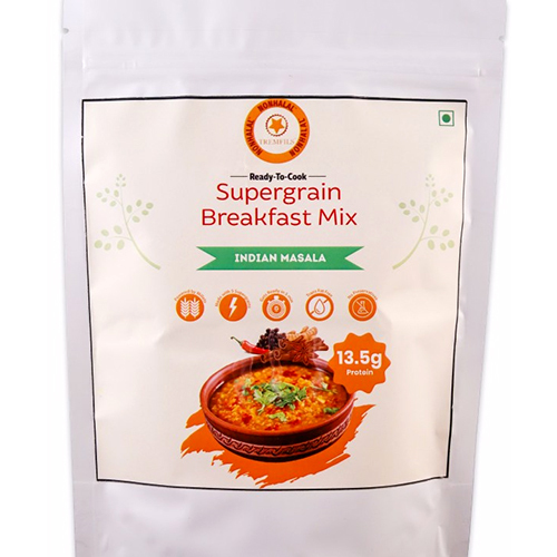 200 Gm Indian Masala Supergrain Breakfast Mix - Additives: Not Added