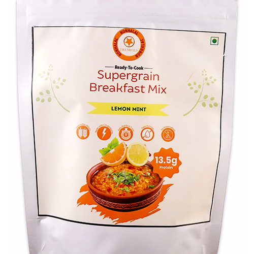 200 Gm Lemon Mint Supergrain Breakfast Mix - Additives: Not Added