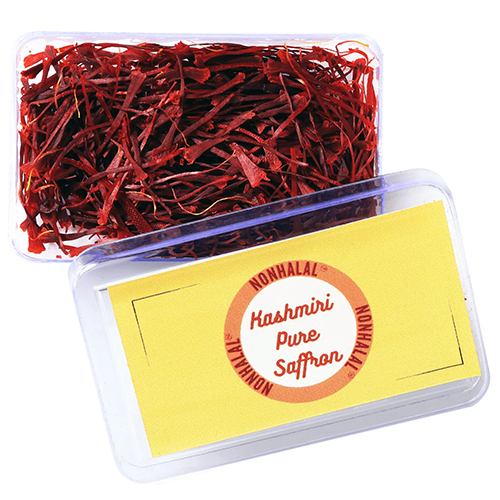 1 Gm Kashmiri Pure Saffron - Purity(%): 90% - 95%