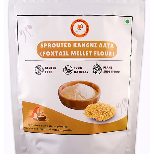 500 Gm Foxtail Millet Flour - Additives: Not Added