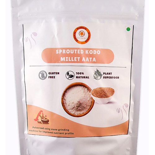 500 Gm Sprouted Koda Millet Aata - Additives: Not Added