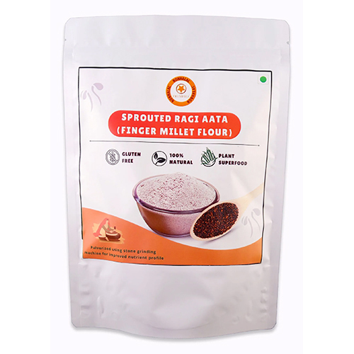 500 Gm Sprouted Ragi Aata - Additives: Not Added