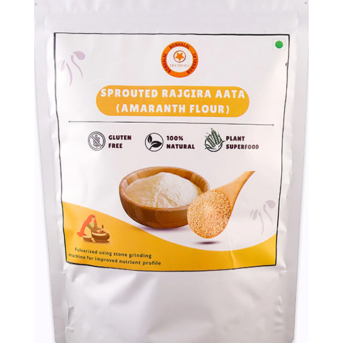 Sprouted Rajgira Atta - Additives: Not Added