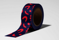 Logo Printed Bopp Tape