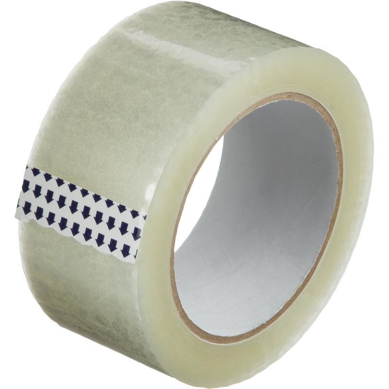 Logo Printed Bopp Tape - Color: Transperent