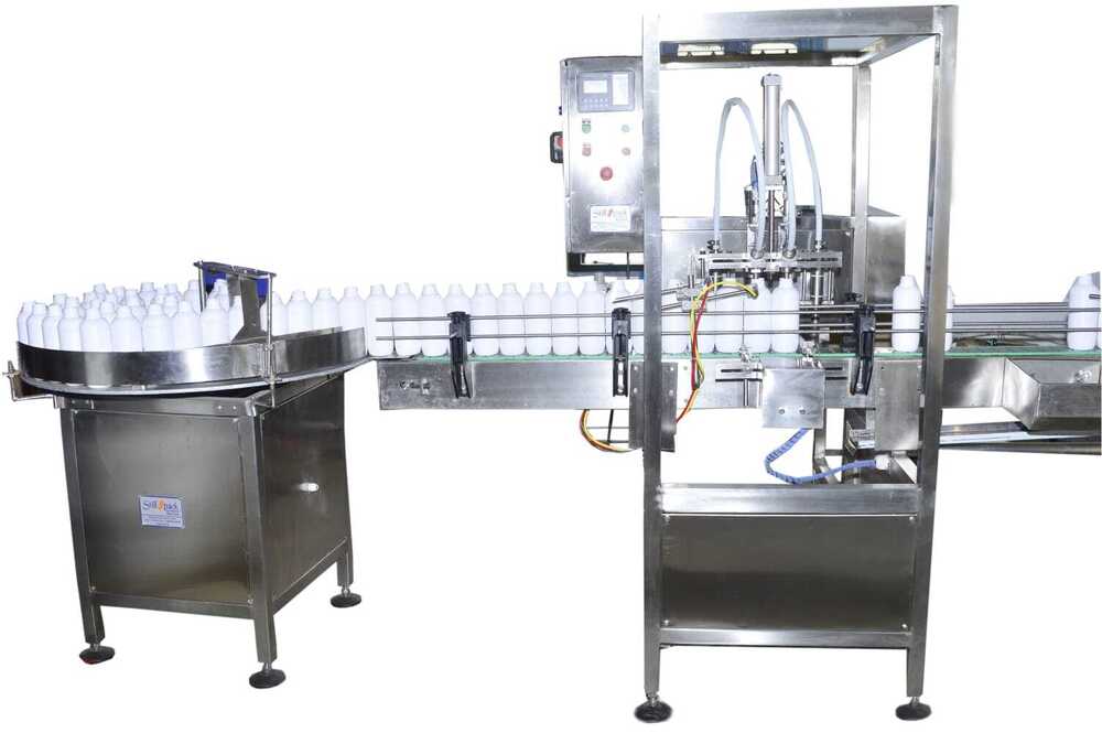 Automatic  Two Head Liquid Filling Machine