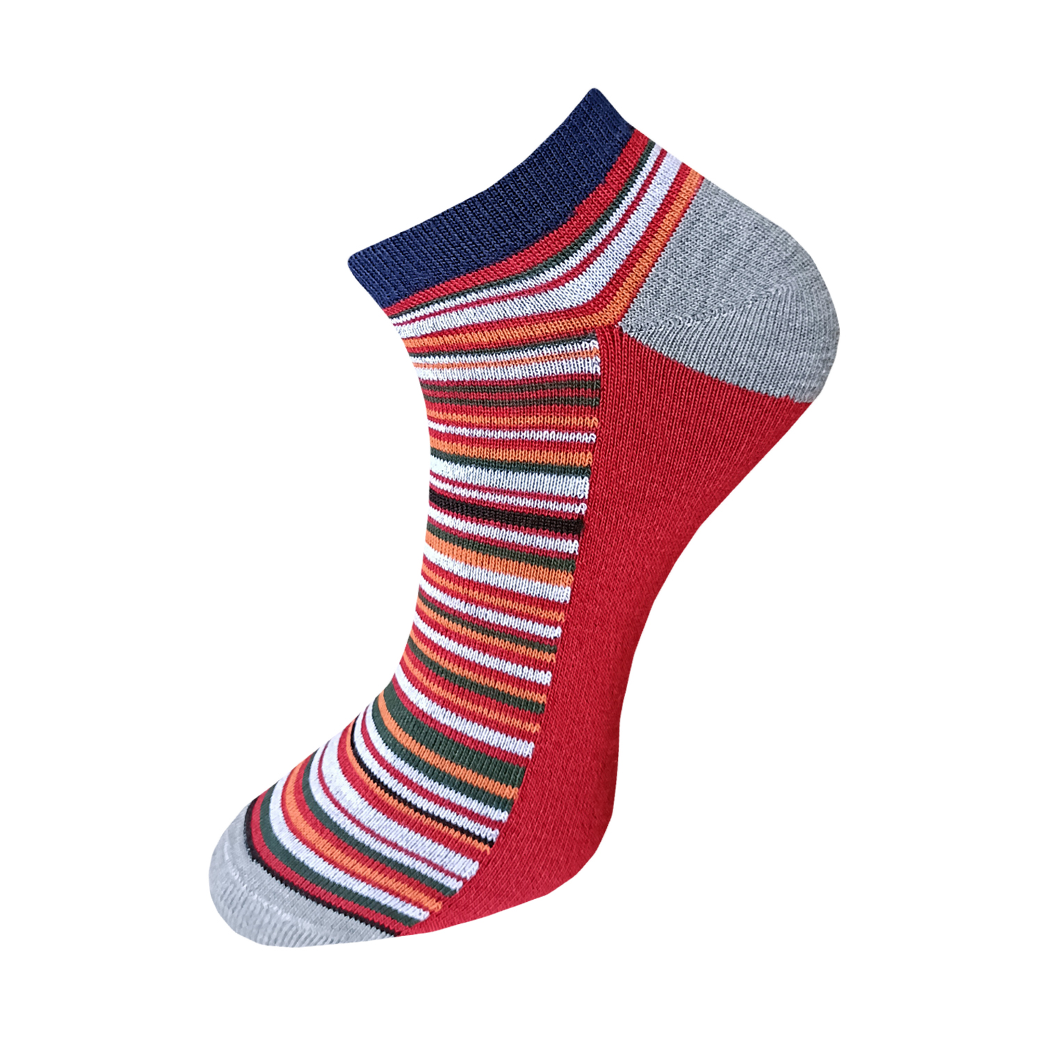 Black Cotton Socks - Poly Cotton Ankle Size