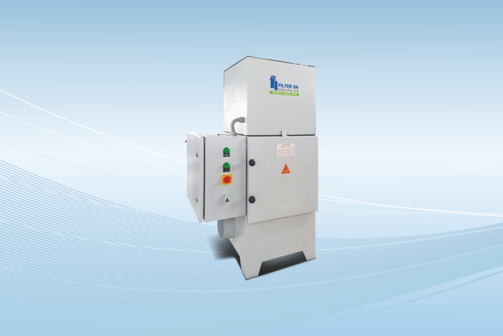 Oil Mist Extraction System For Ball Point Tips Making Machines - Material: Stainless Steel