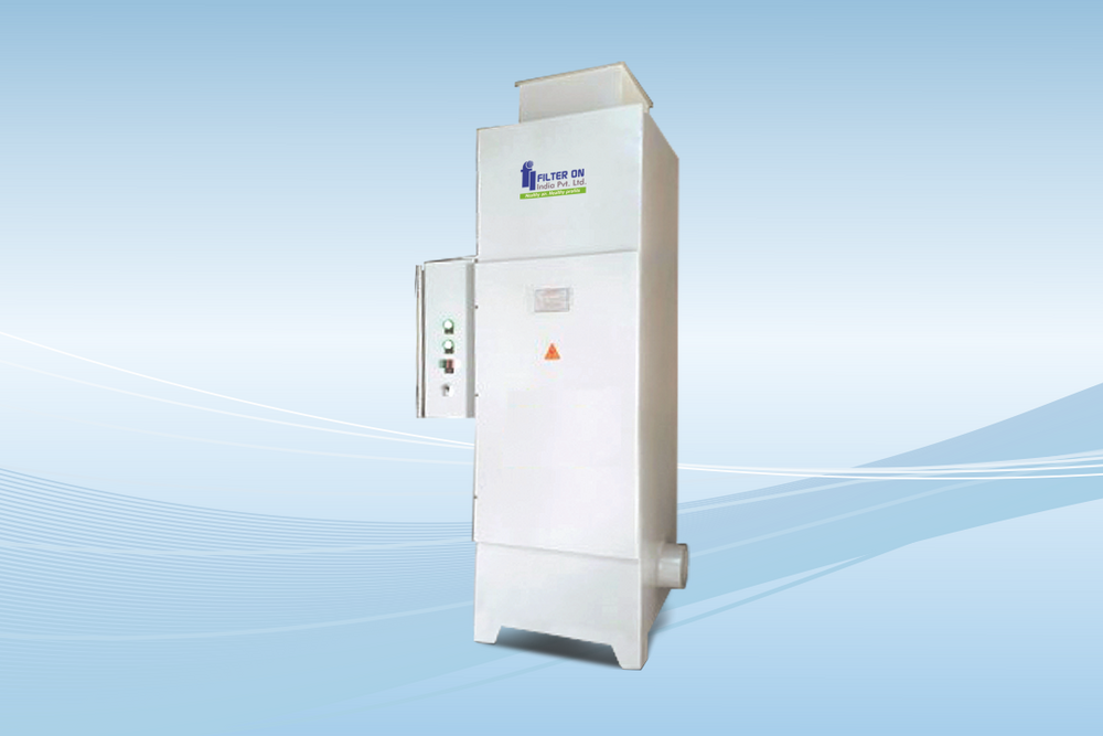 Oil Mist Extraction System For Ball Point Tips Making Machines - Material: Stainless Steel