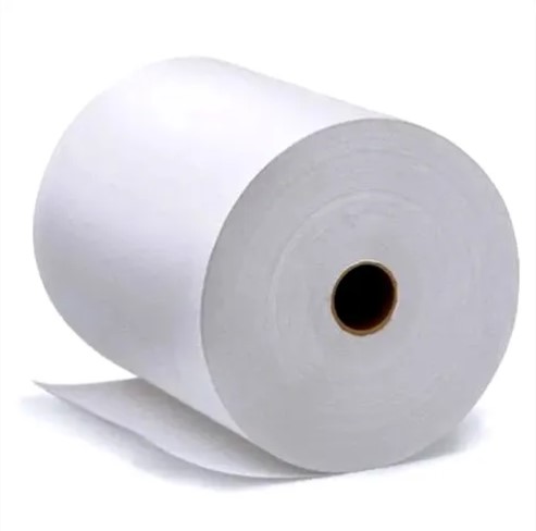 White Uncoated Paper Roll