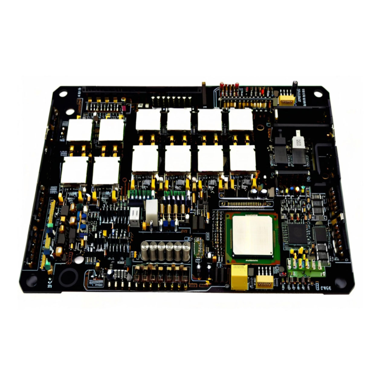 Custom Multilayer Oem Design Electronic Board Smd Components  Double-sided Pcb Pcba Assembly Manufactur