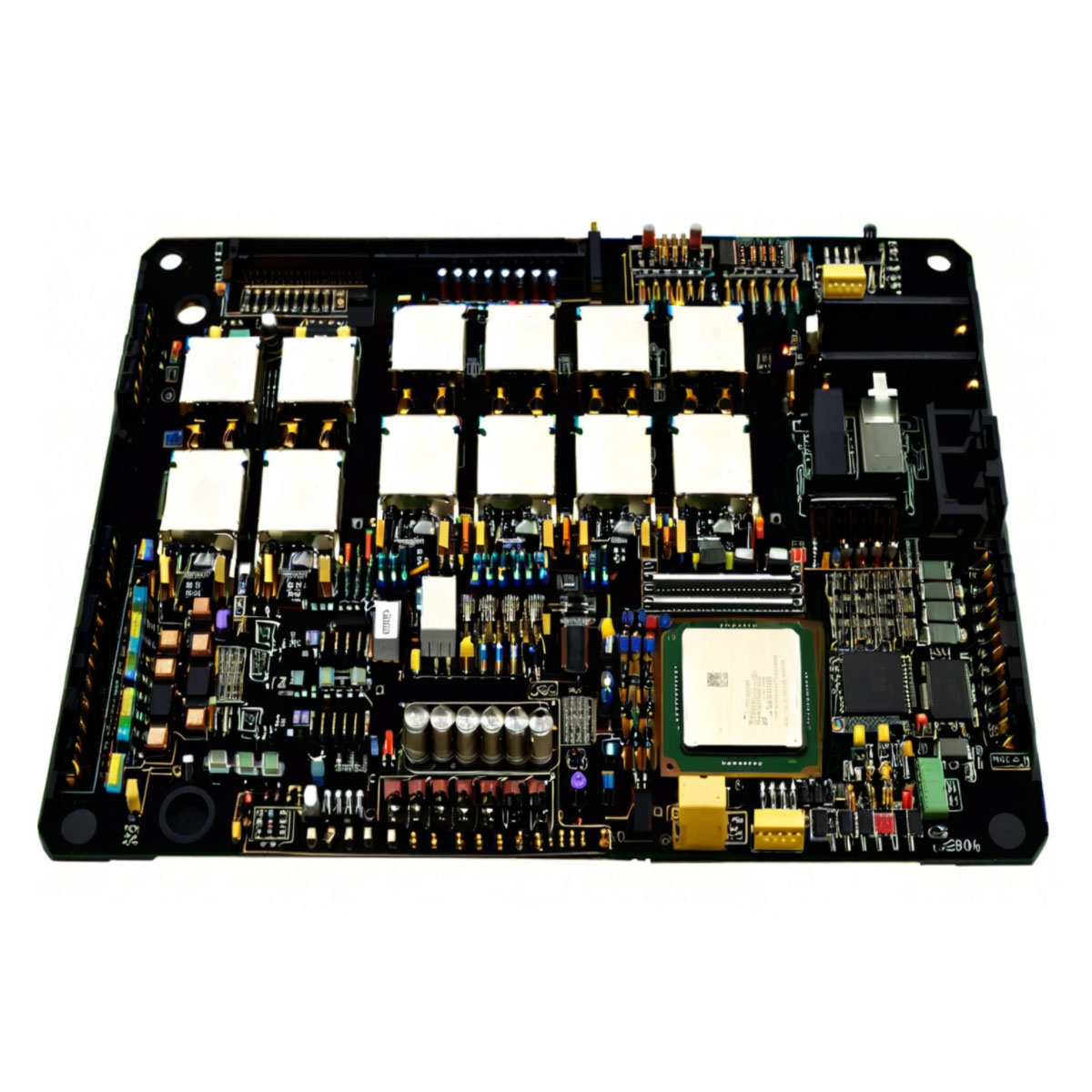 Custom Multilayer Oem Design electronic board SMD Components  double-sided PCB PCBA assembly Manufactur