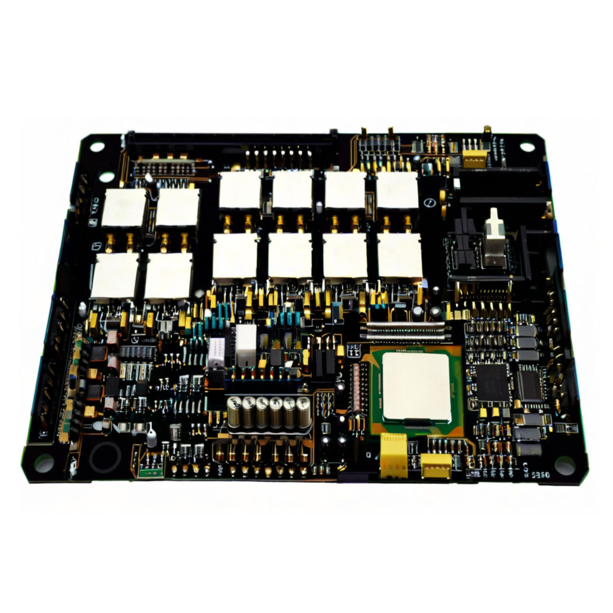 Custom Multilayer Oem Design electronic board SMD Components  double-sided PCB PCBA assembly Manufactur