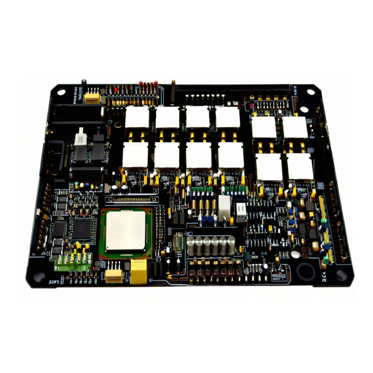 Custom Multilayer Oem Design electronic board SMD Components  double-sided PCB PCBA assembly Manufactur