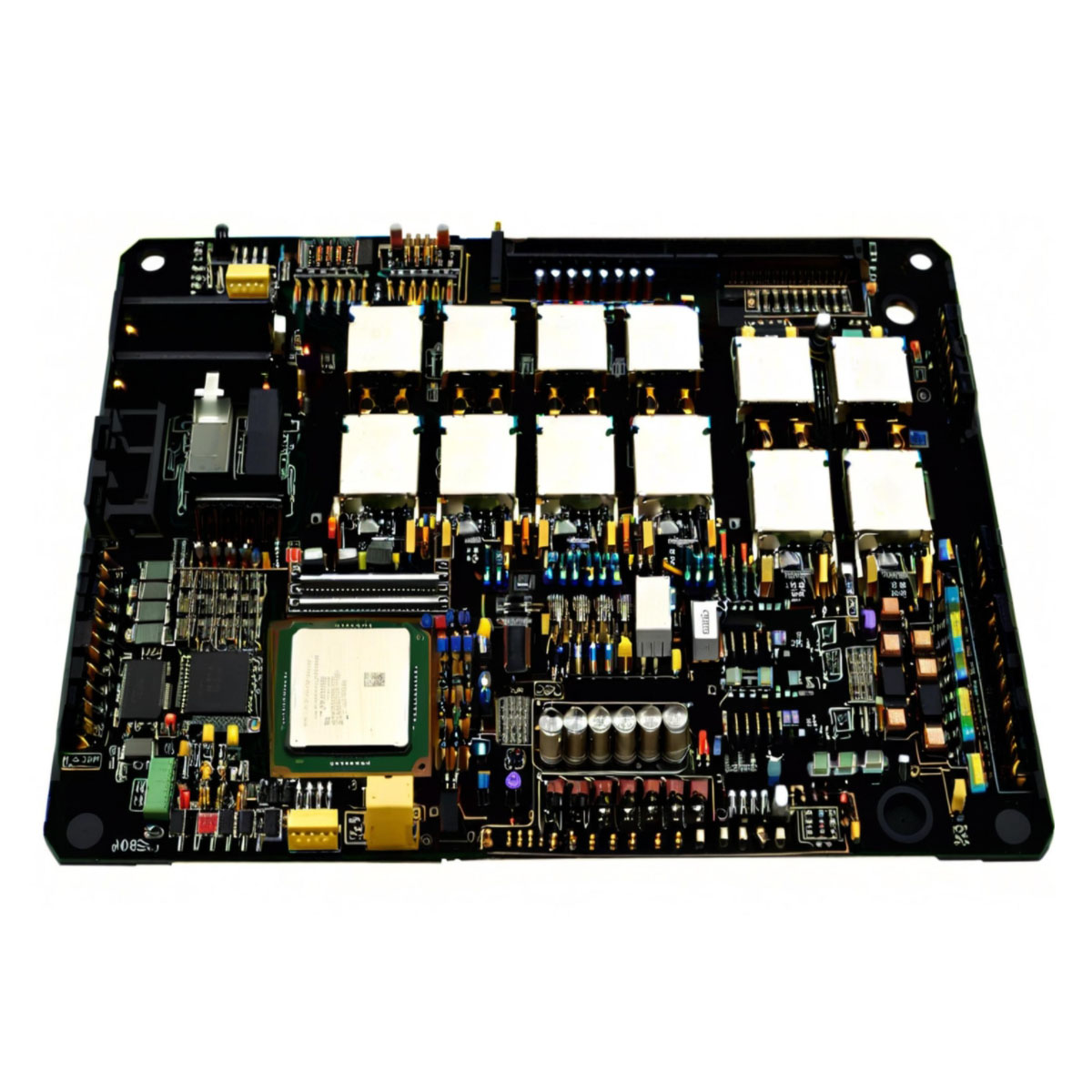 Custom Multilayer Oem Design electronic board SMD Components  double-sided PCB PCBA assembly Manufactur