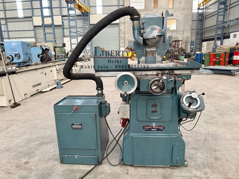 Jones & Shipman 540 Automatic Precision Surface Grinder
