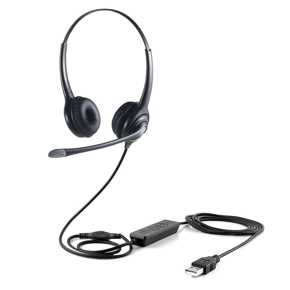 Call Center Headset - Body Material: Plastic