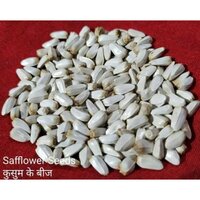 Safflower Seeds - 50 Kg Customized Packaging | White Seed Form, Rich In Protein, Fiber, And Healthy Fats