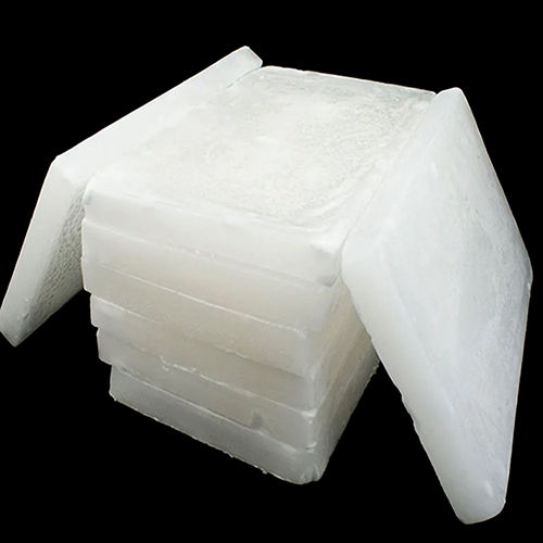 Semi Refined Paraffin Wax - 60Â°C Melting Point, 219 mPas Viscosity | Solid Form Ideal for Candle Making