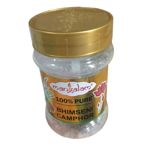 Bhimseni Camphor Powder - Purity: 100%