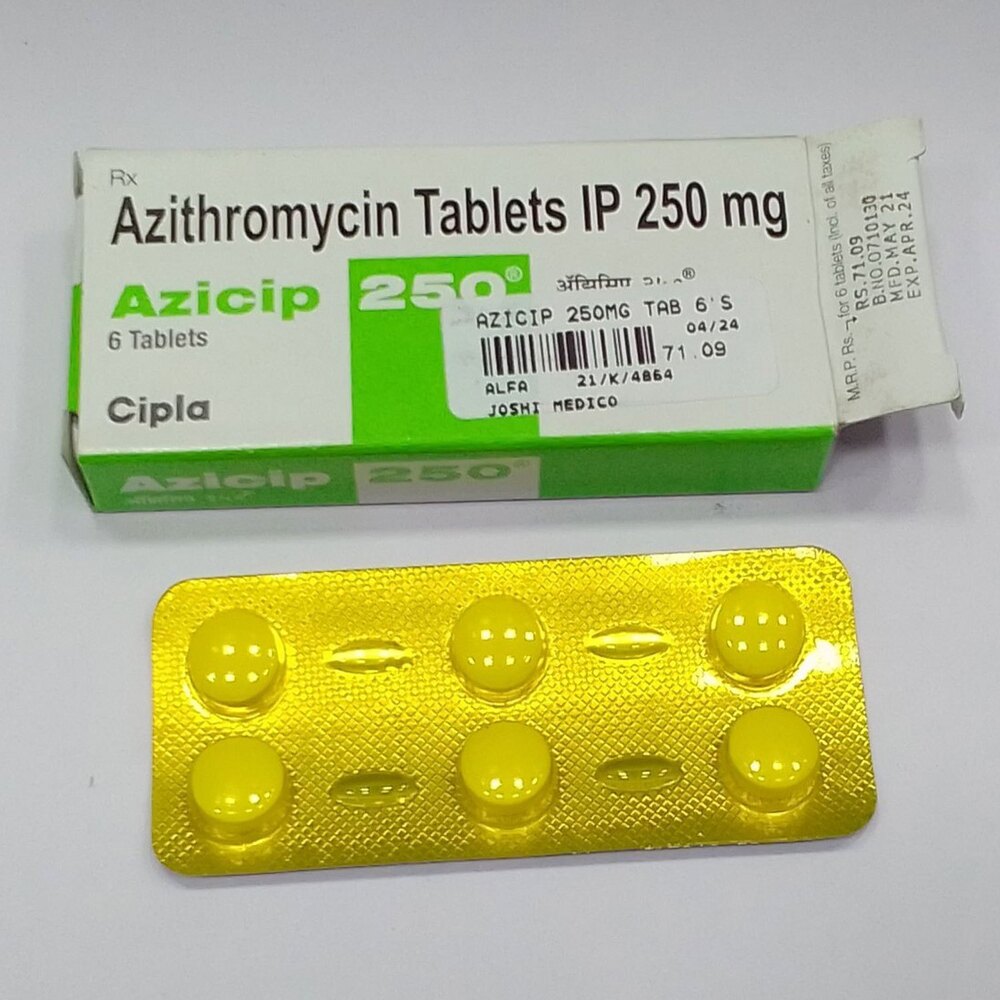 Azithromycin 250 mg.