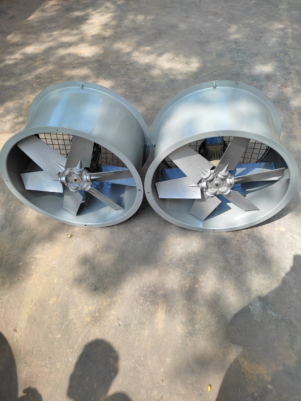  AC AXIAL FAN