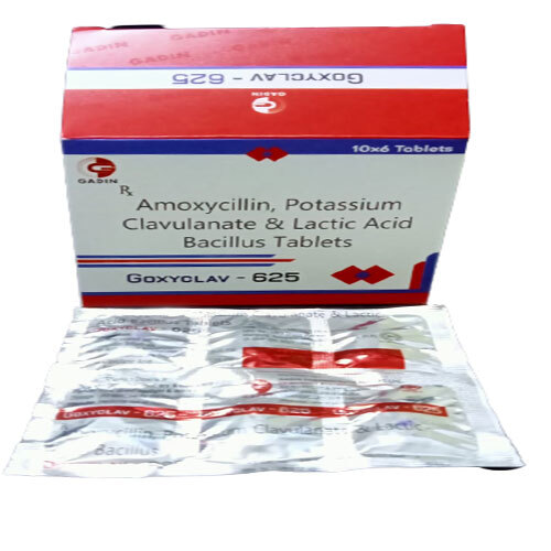 Amoxycillin  WITH LB