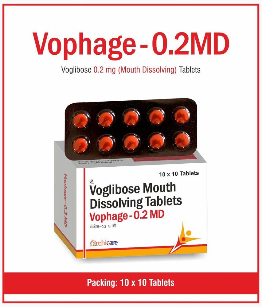 VOPHAGE-0.2MD TABLETS