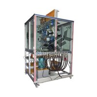 HYDRAULIC TRAINER (PLC CONTROL)