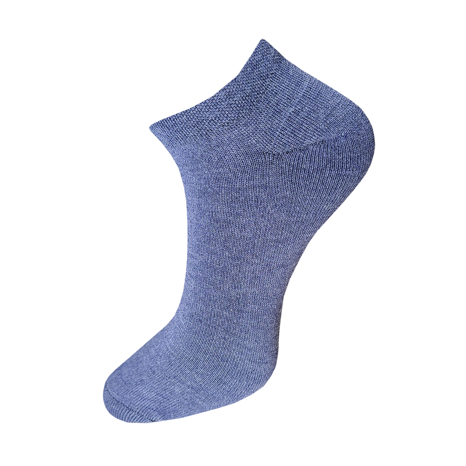 Plain Mercerized Cotton Socks