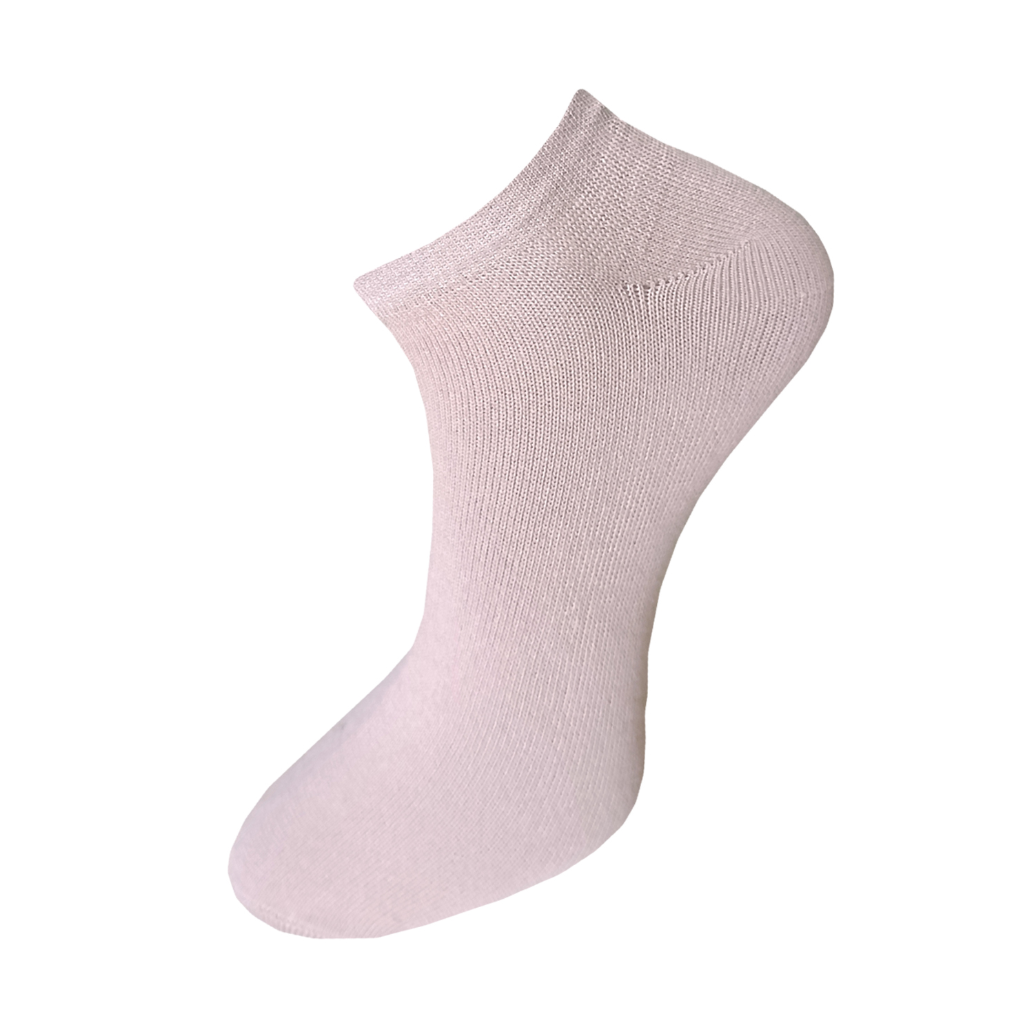 Plain Mercerized Cotton Socks