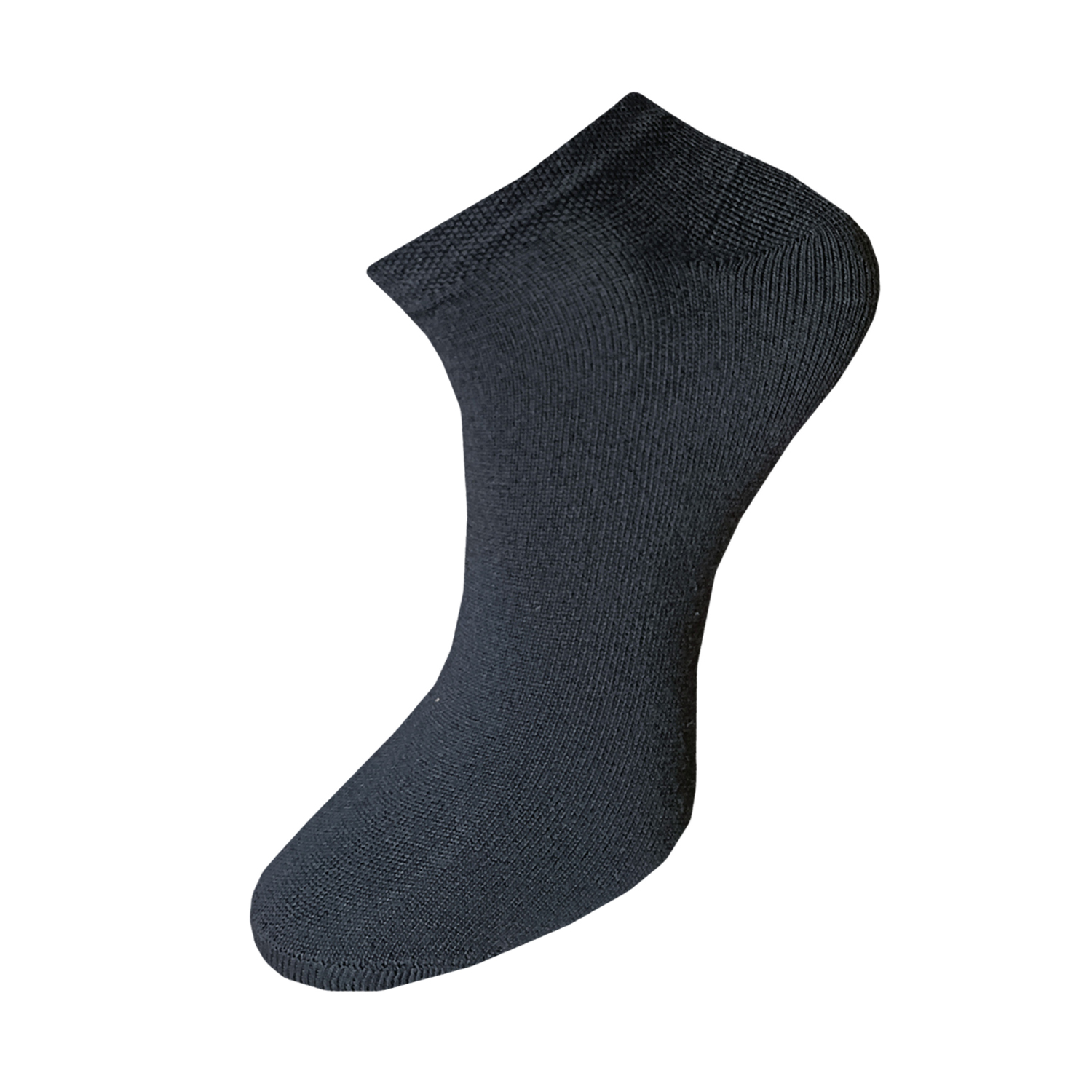 Plain Mercerized Cotton Socks