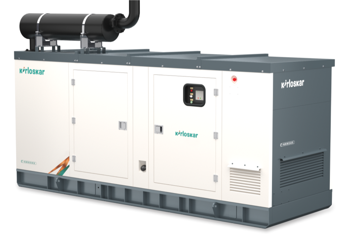 Kirloskar 160 KVA  CPCB IV+ Three Phase DGSet