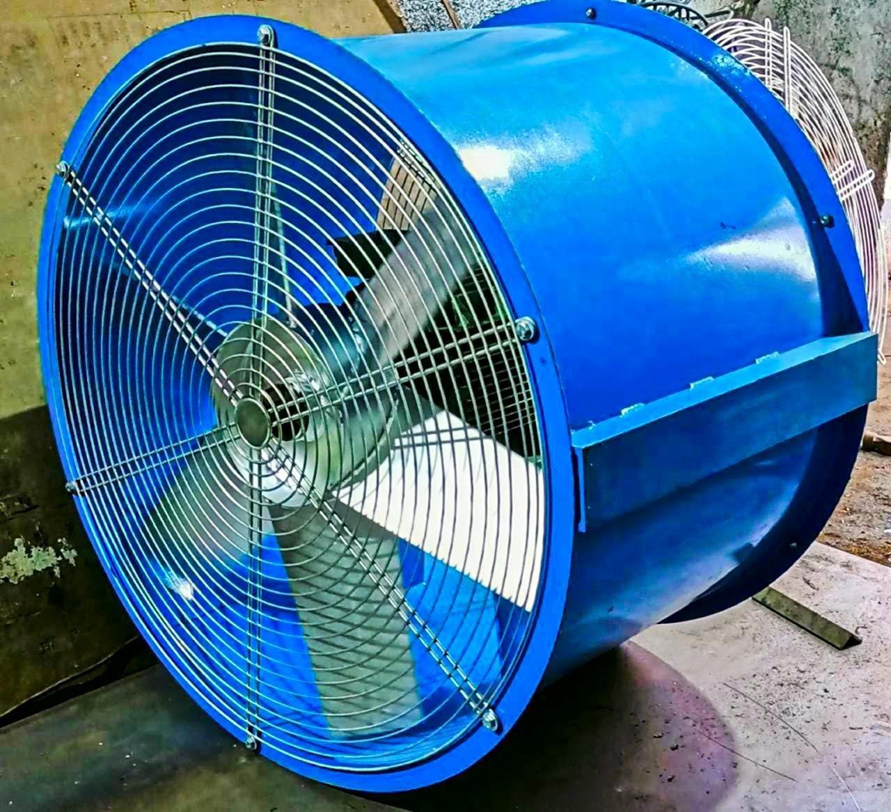 HIGH PRESSURE AXIAL FAN