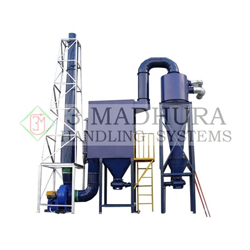Cyclone Separator - Efficiency: 90%
