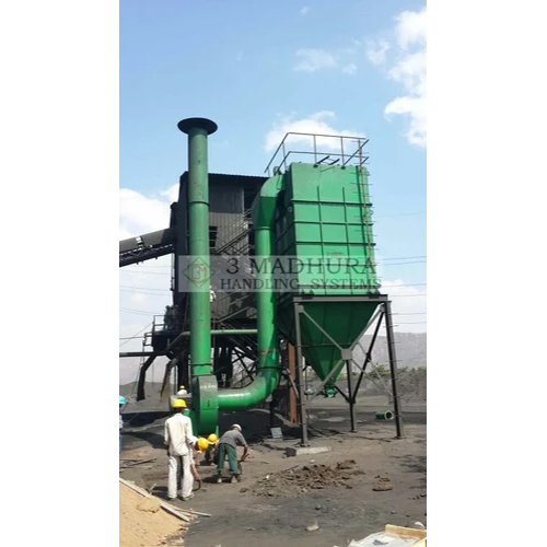 Reverse Pulse Dust Collector - Efficiency: Upto 95%