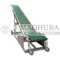 Cleated Conveyor Belt - Material: Pvc