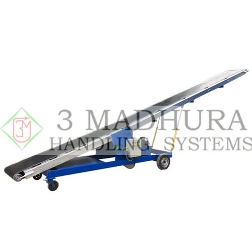 Portable Loading And Unloading Conveyors - Length: 25 Foot (Ft)