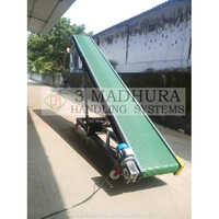 Rubber Modular Conveyor Belt - Material: Mild Steel