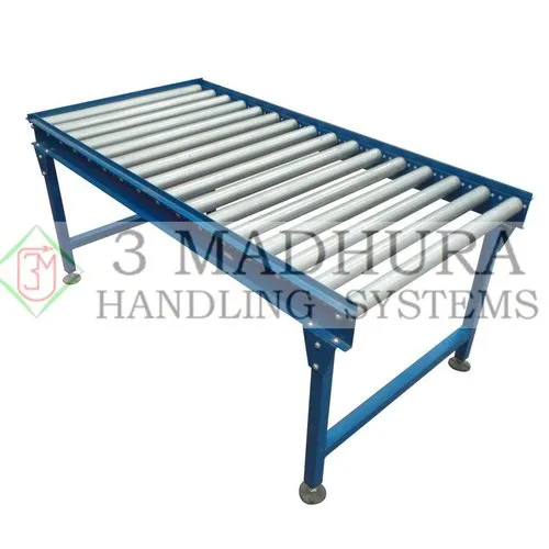 स्टेनलेस स्टील पावर्ड रोलर कन्वेयर