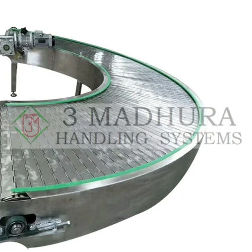 Stainless Steel Slat Chain Conveyor