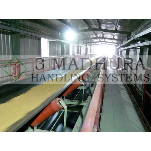 Stone Crusher Conveyor System