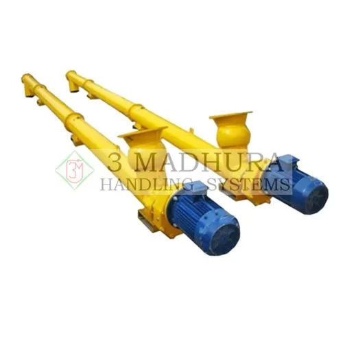 Wam Cement Screw Conveyor - Color: Yellow