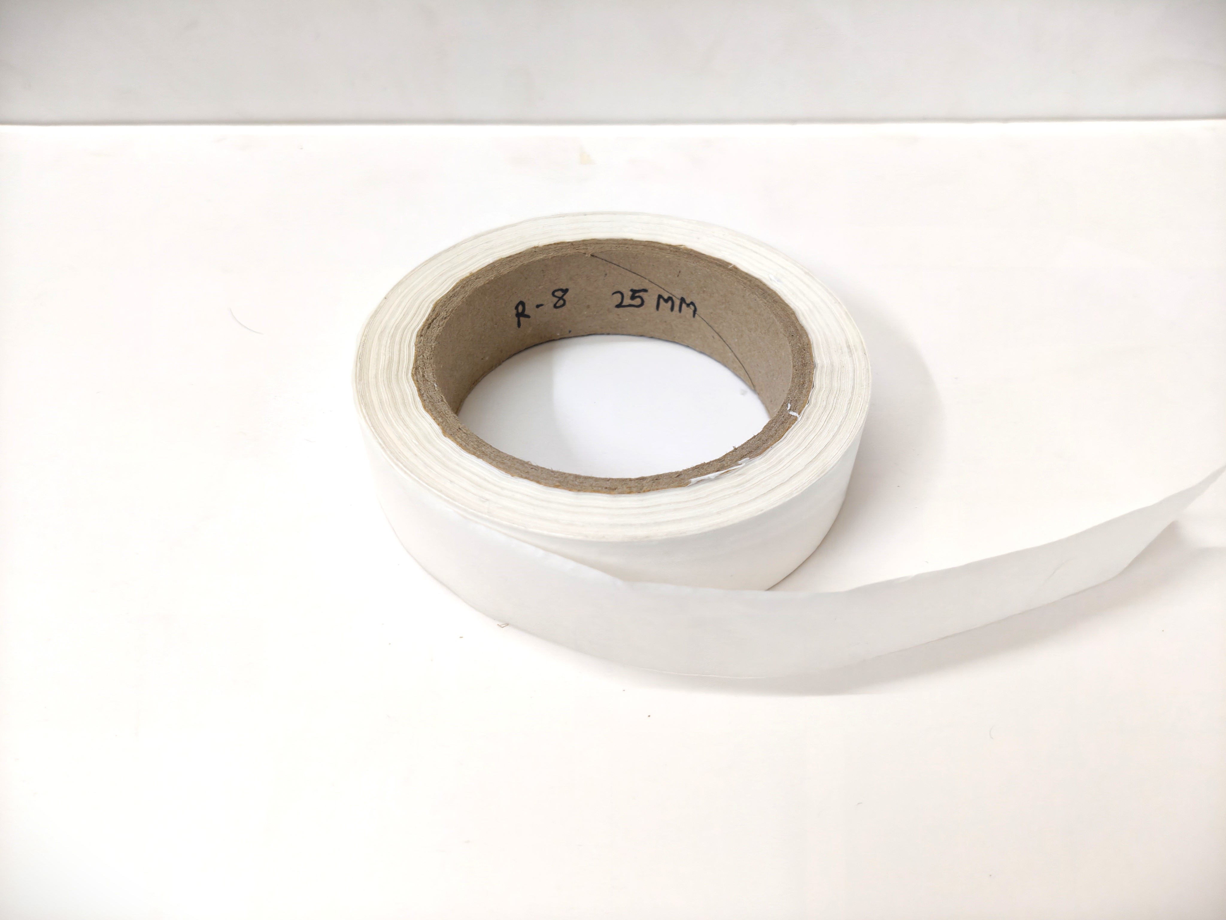 Coated One Side And 2Mm Side Uncoated - Color: White